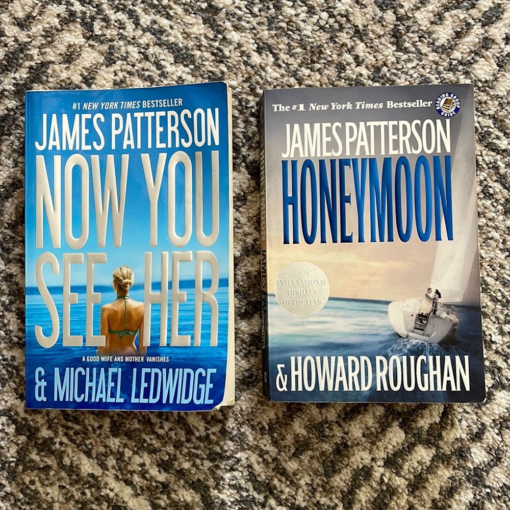 Popular Thriller Mystery Paperback “Book Tok” Book Bundle